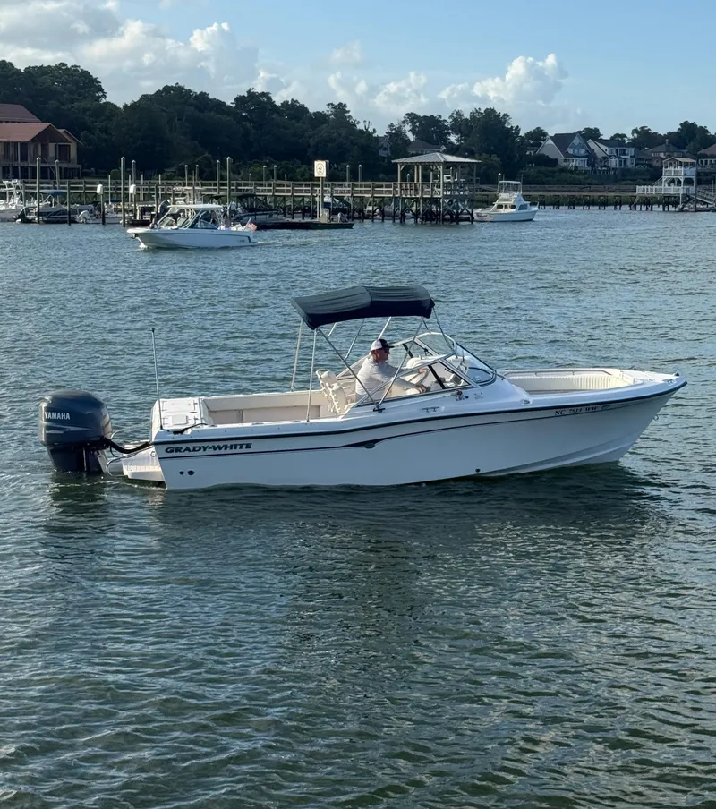 Slide: The Image of Grady-White Tournament 225 2004 - 3