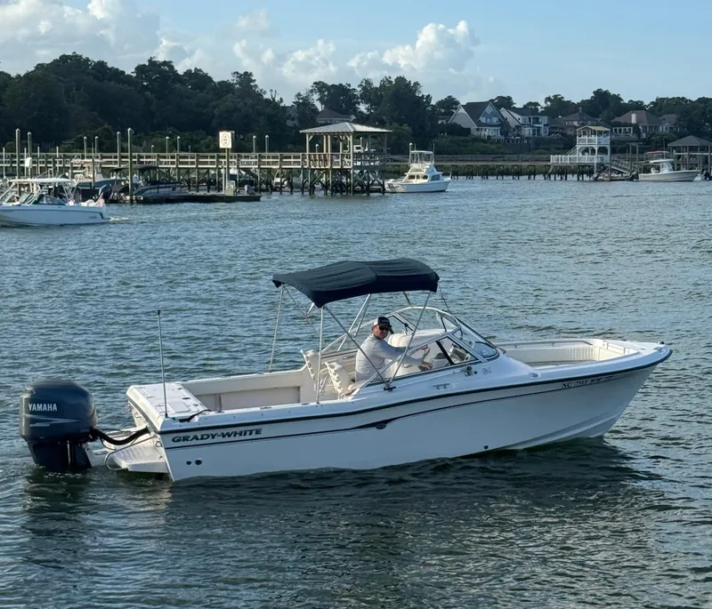 Slide: The Image of Grady-White Tournament 225 2004 - 4