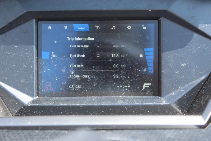 Slide: The Image of Yamaha FX Cruiser HO 2023 - 12