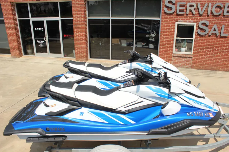 Slide: The Image of Yamaha FX Cruiser HO 2023 - 6