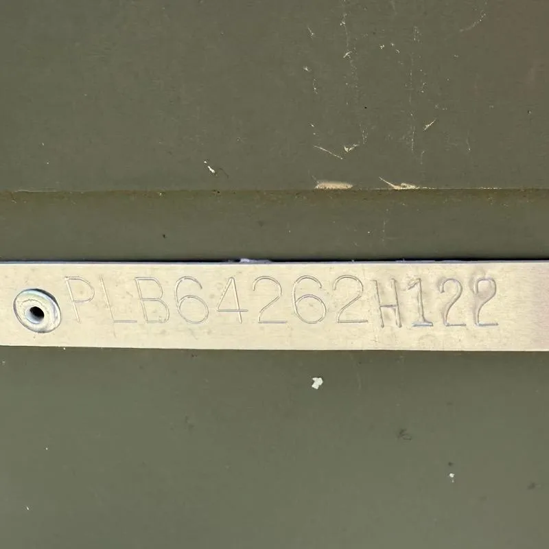 Slide: The Image of Hull identification number on Gamefisherman J 1436, 2022 model. - 6