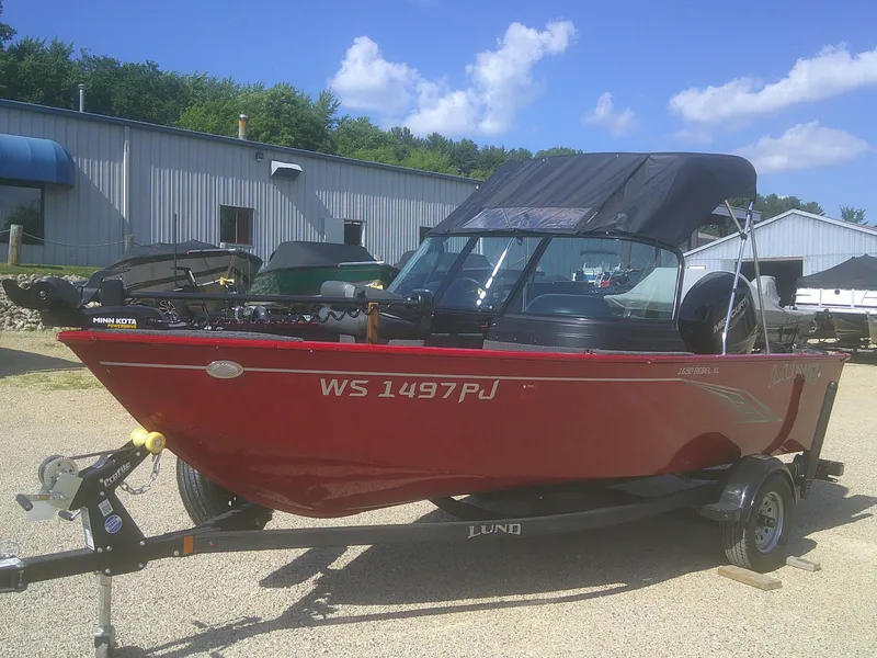 Slide: The Image of Lund 1650 Rebel XL Sport 2022 - 1