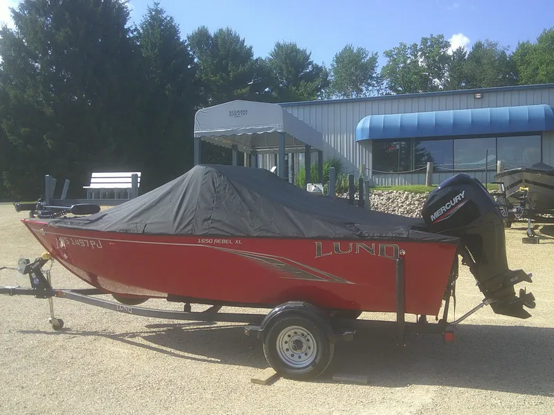 Slide: The Image of Lund 1650 Rebel XL Sport 2022 - 18