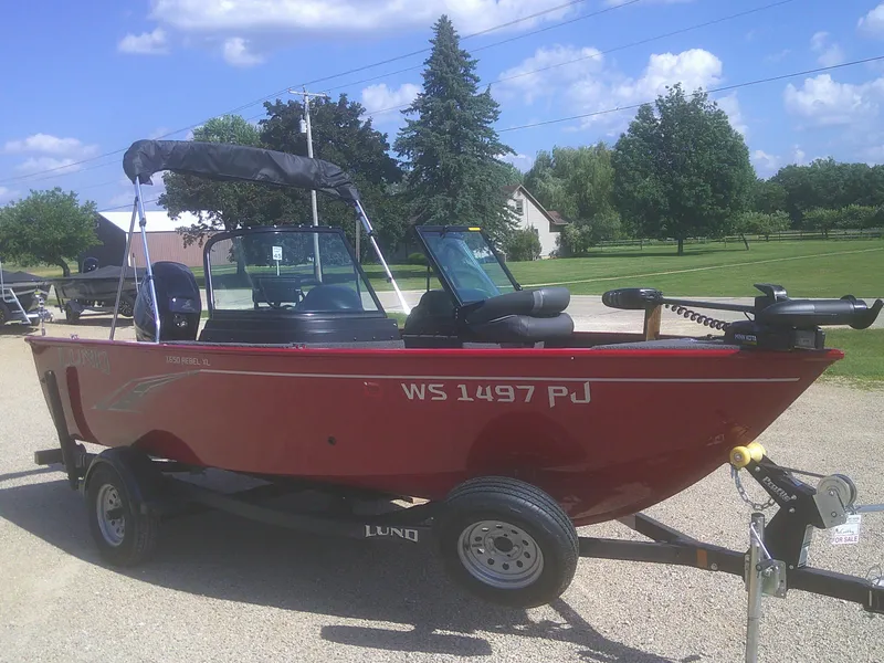 Slide: The Image of Lund 1650 Rebel XL Sport 2022 - 3