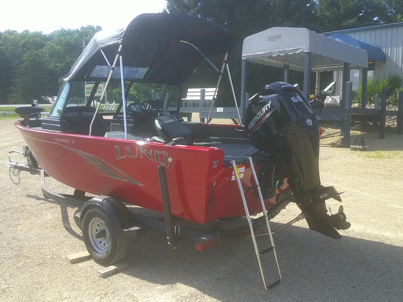 Slide: The Image of Lund 1650 Rebel XL Sport 2022 - 4