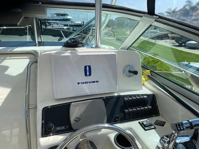 Slide: The Image of Helm of 2005 Boston Whaler 275 Conquest with Furuno navigation system. - 19