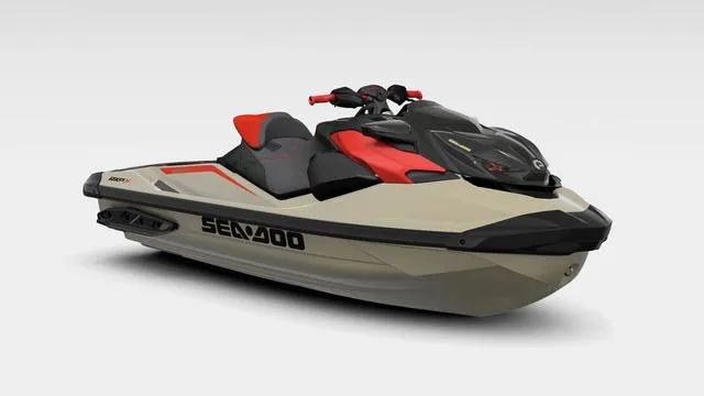Slide: The Image of Sea-Doo RXP-X™ 325 Tech, BRP Premium A, iBR Metallic Tan 2025 - 1