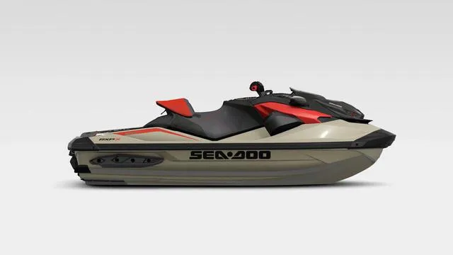 Slide: The Image of Sea-Doo RXP-X™ 325 Tech, BRP Premium A, iBR Metallic Tan 2025 - 2