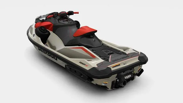 Slide: The Image of Sea-Doo RXP-X™ 325 Tech, BRP Premium A, iBR Metallic Tan 2025 - 8