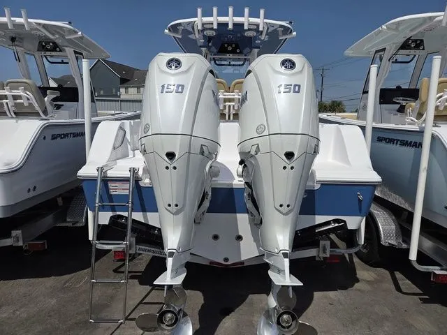 Slide: The Image of Sportsman Open 252 Center Console 2025 - 17