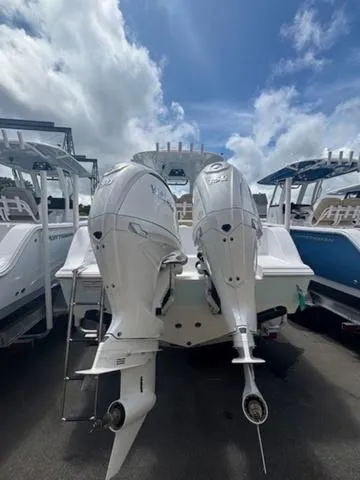 Slide: The Image of Sportsman Open 252 Center Console 2025 - 2