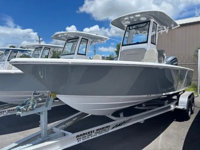 The Image of Sportsman Masters 227 Bay Boat 2025 - 1