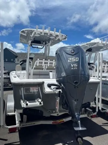 Slide: The Image of Sportsman Masters 227 Bay Boat 2025 - 2