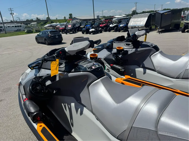 Slide: The Image of Sea-Doo Fish Pro Trophy Tech Package 2022 - 4