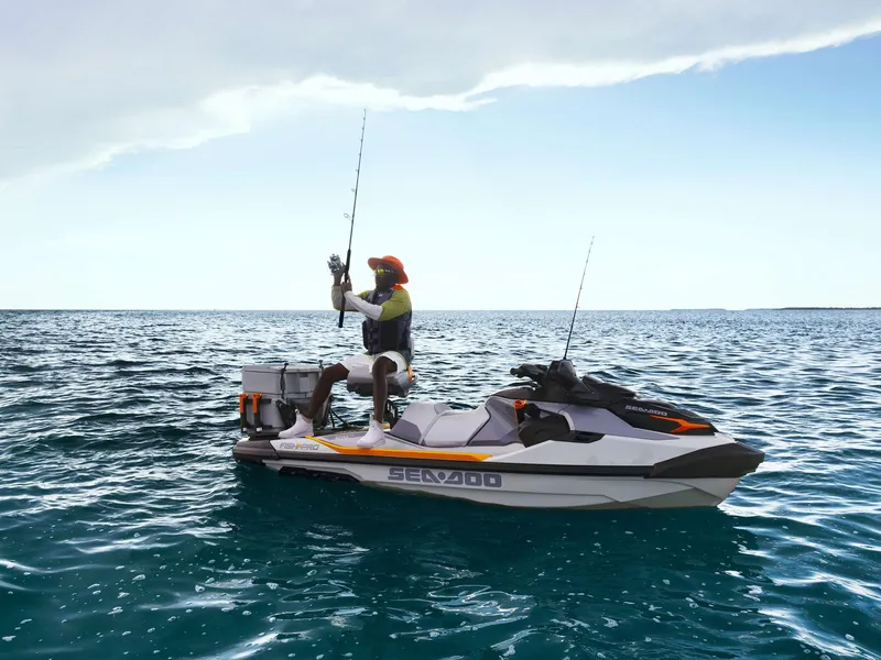 Slide: The Image of Sea-Doo FishPro Trophy 170 iDF iBR Tech Package 2024 - 16