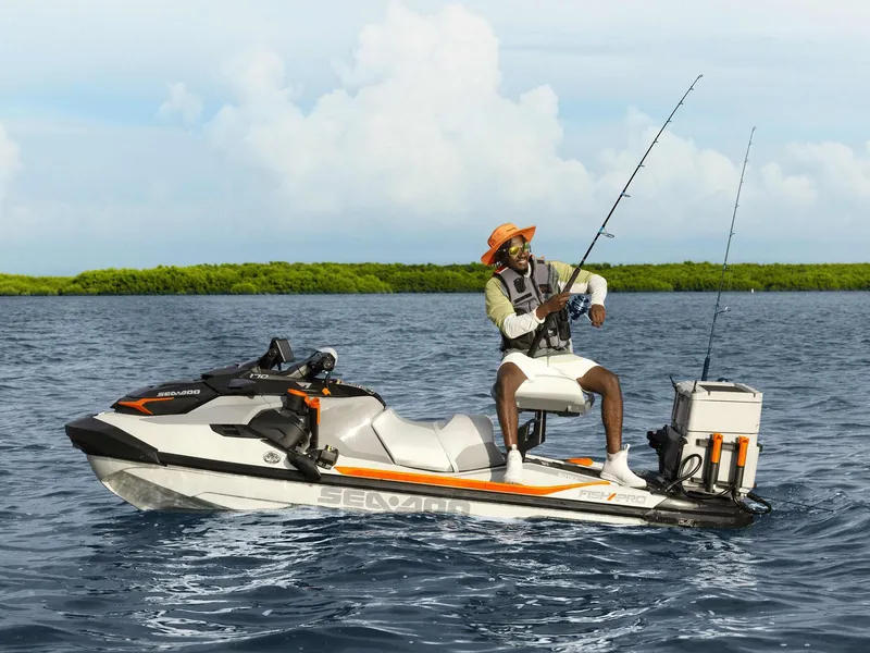 Slide: The Image of Sea-Doo FishPro Trophy 170 iDF iBR Tech Package 2024 - 18