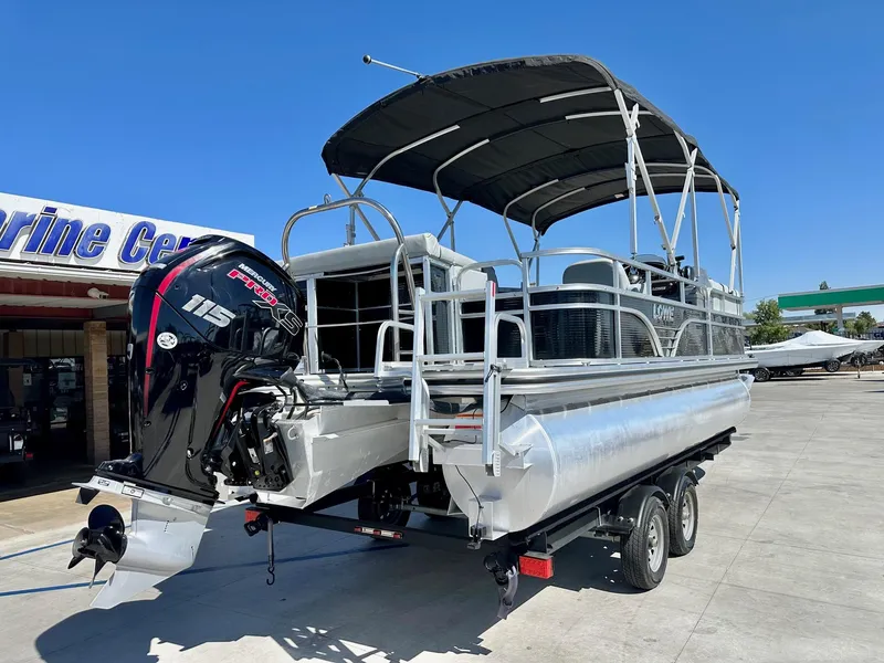 Slide: The Image of Lowe SS210 w/ 115HP Mercury Pro XS! 2019 - 3