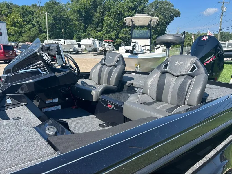 Slide: The Image of Ranger Z520R Cup Equipped 2023 - 7