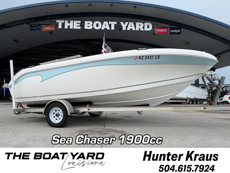 Slide: The Image of Sea Chaser 1900CC 2008 - 1