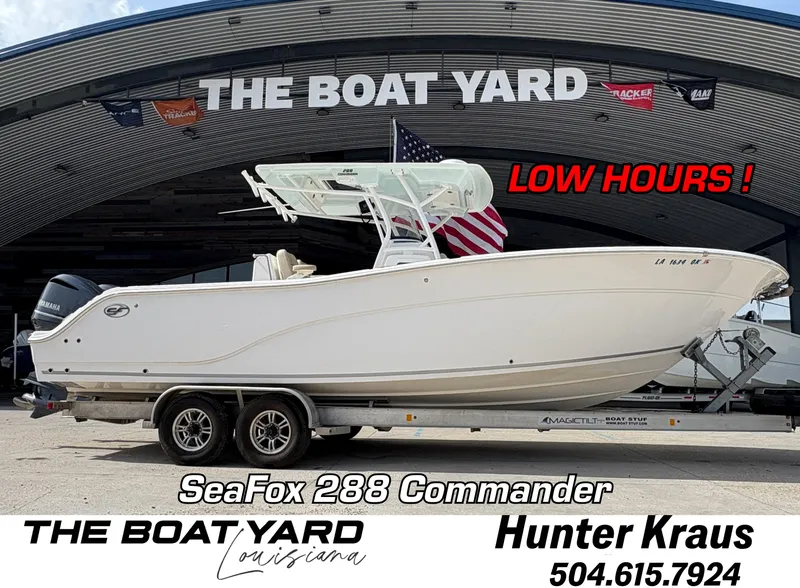 The Image of Sea Fox 288 Commander 2018 - 1