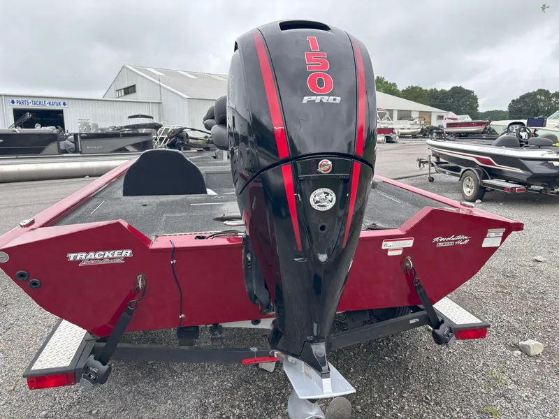 Slide: The Image of Tracker pro team 195 2019 - 6