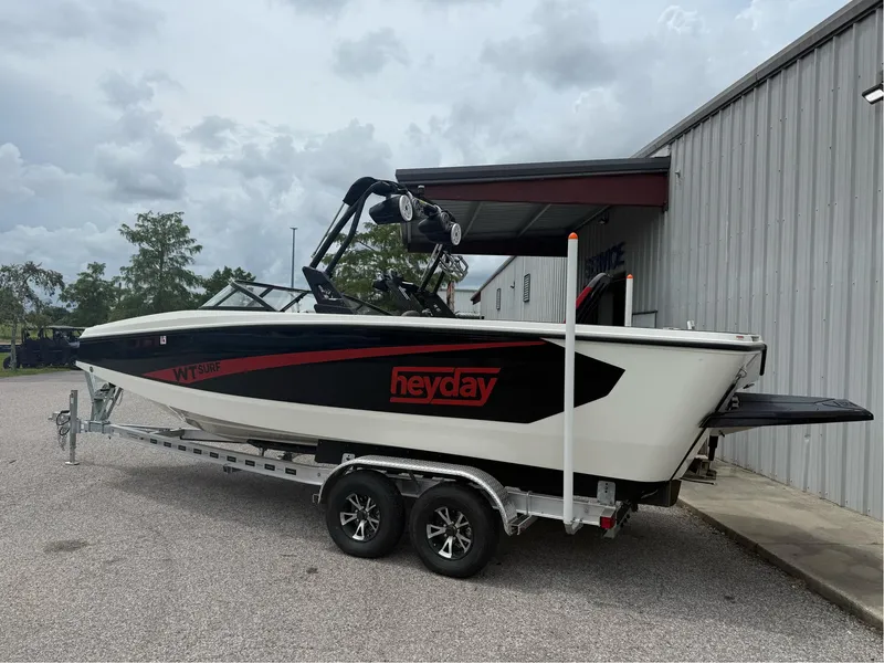 Slide: The Image of Heyday Wake Boats WTSurf 2018 - 1