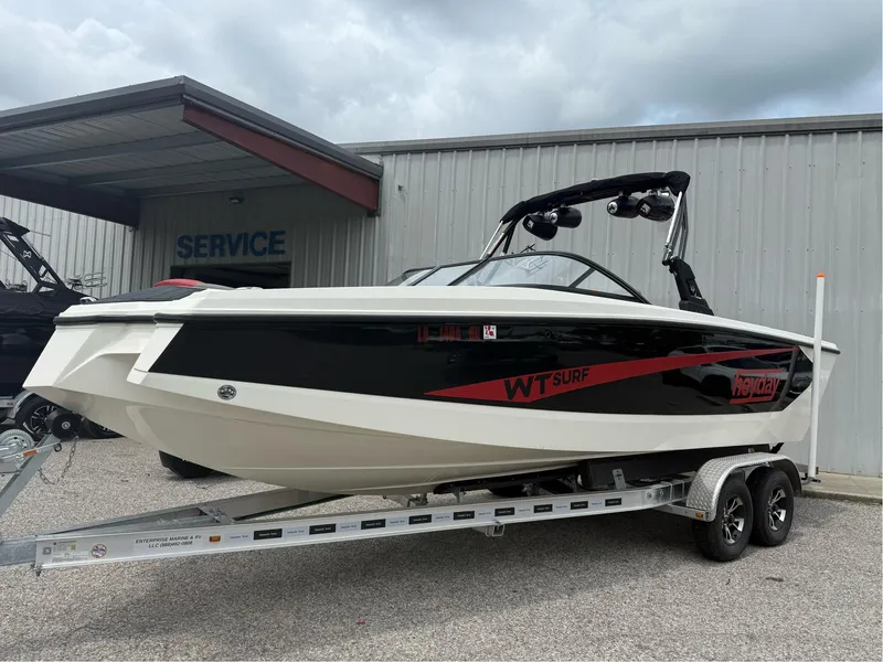 Slide: The Image of Heyday Wake Boats WTSurf 2018 - 2