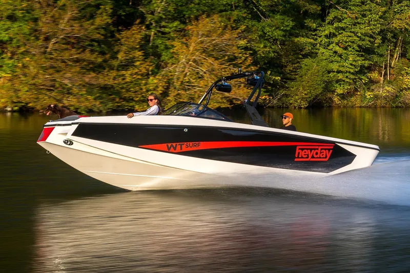 Slide: The Image of Heyday Wake Boats WTSurf 2018 - 26
