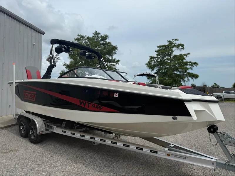 Slide: The Image of Heyday Wake Boats WTSurf 2018 - 3