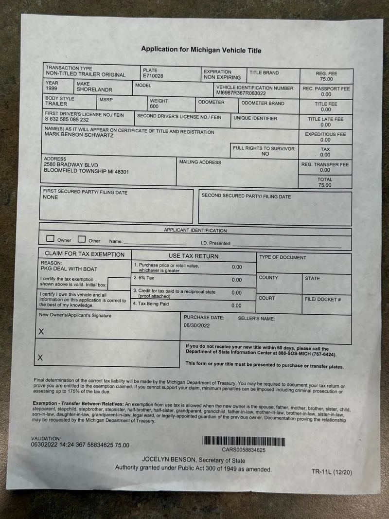 Slide: The Image of Chris-Craft Bowrider 210 1999 - 4