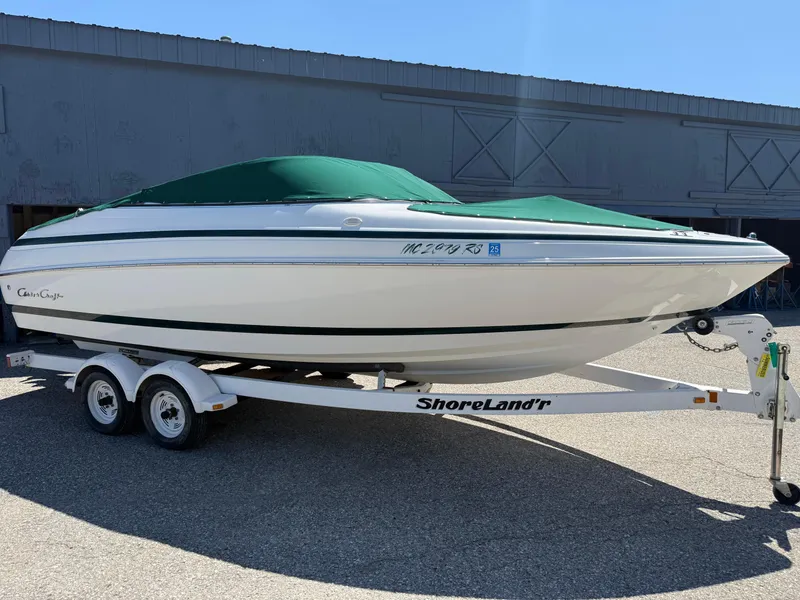 Slide: The Image of Chris-Craft Bowrider 210 1999 - 5