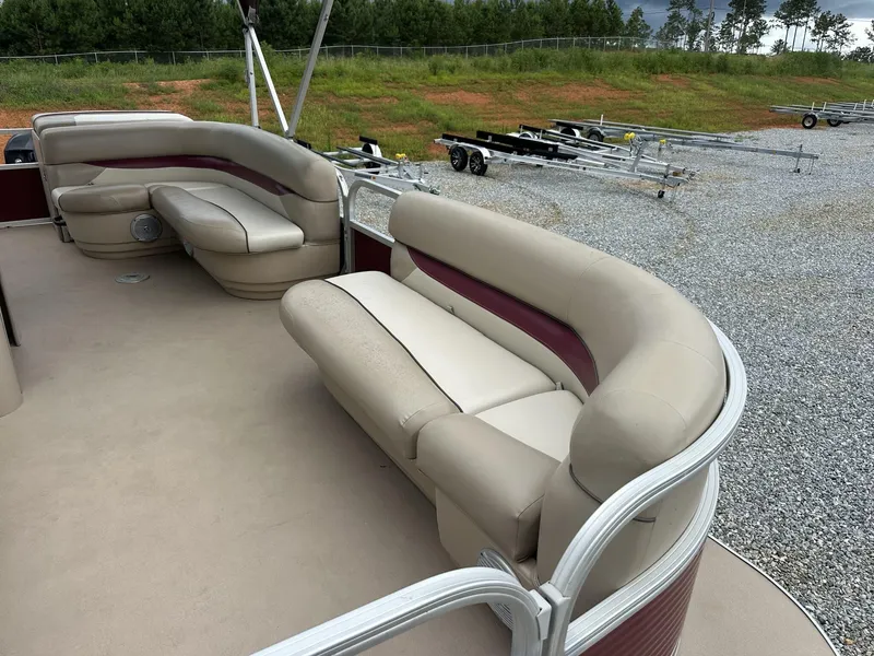 Slide: The Image of Sun Tracker Party Barge 20 DLX 20 DLX 2013 - 6