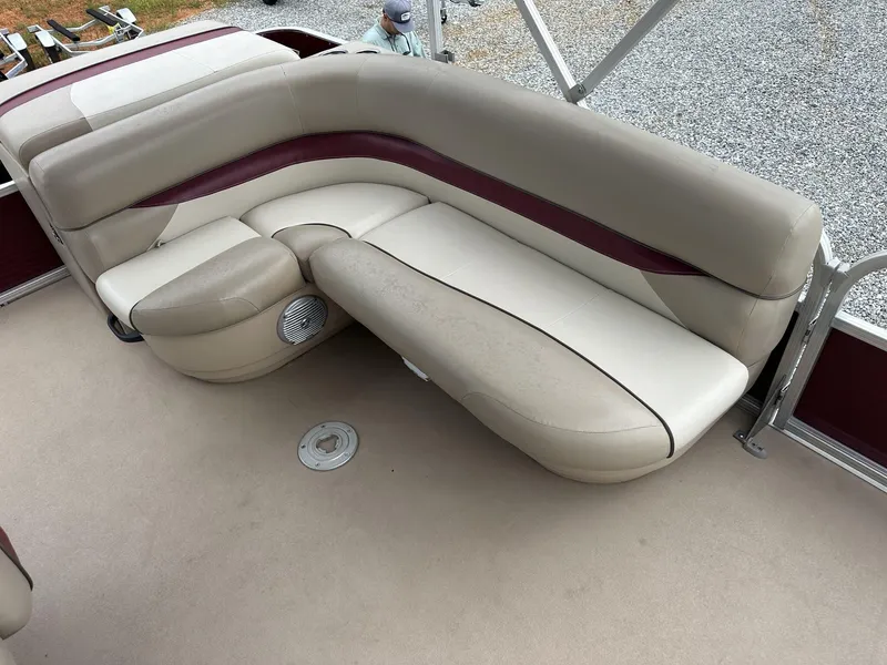 Slide: The Image of Sun Tracker Party Barge 20 DLX 20 DLX 2013 - 7