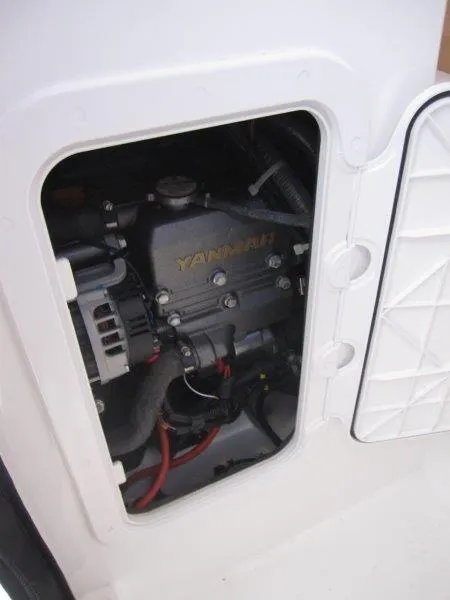 Slide: The Image of Engine compartment of 2018 Jeanneau Sun Fast 3600 sailboat. - 28