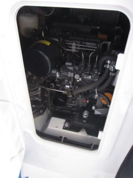 Slide: The Image of Engine compartment of 2018 Jeanneau Sun Fast 3600 sailboat. - 29