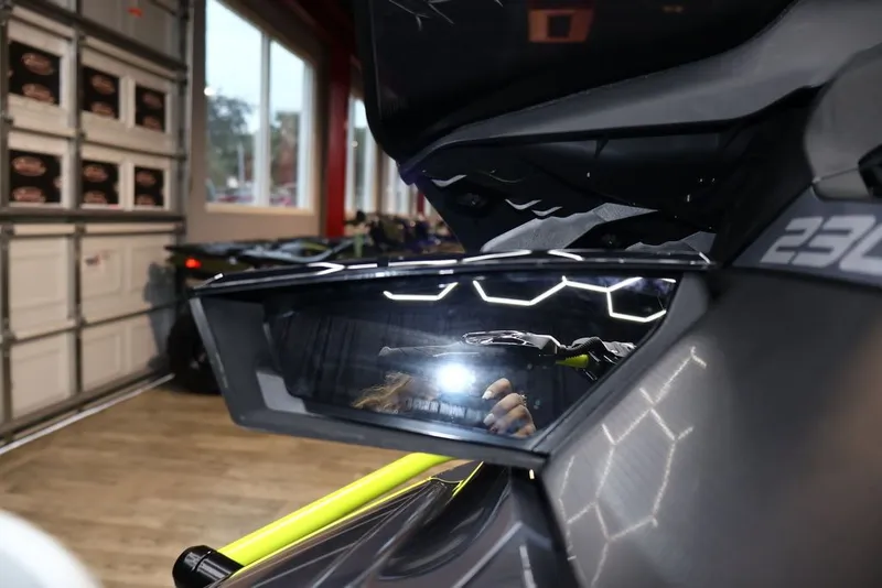 Slide: The Image of Sea-Doo Explorer Pro® 230 2025 - 27