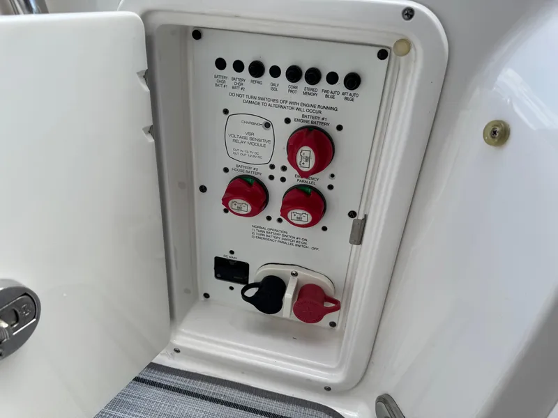 Slide: The Image of Chaparral 276 Ssx 2007 - 15