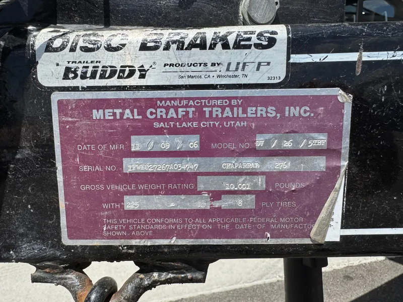 Slide: The Image of Chaparral 276 Ssx 2007 - 18