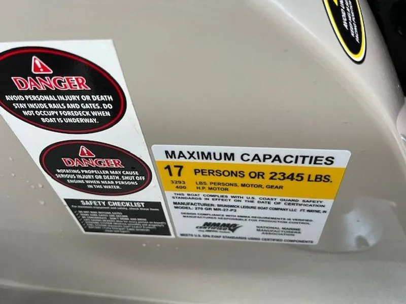 Slide: The Image of Harris 270 Grand Mariner 2019 - 20