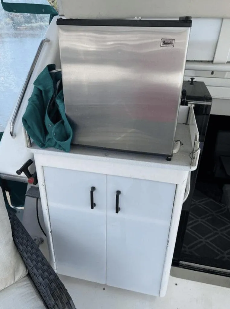 Slide: The Image of Carver 355 Aft Cabin Motor Yacht 1994 - 14