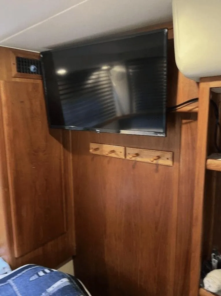 Slide: The Image of Carver 355 Aft Cabin Motor Yacht 1994 - 17