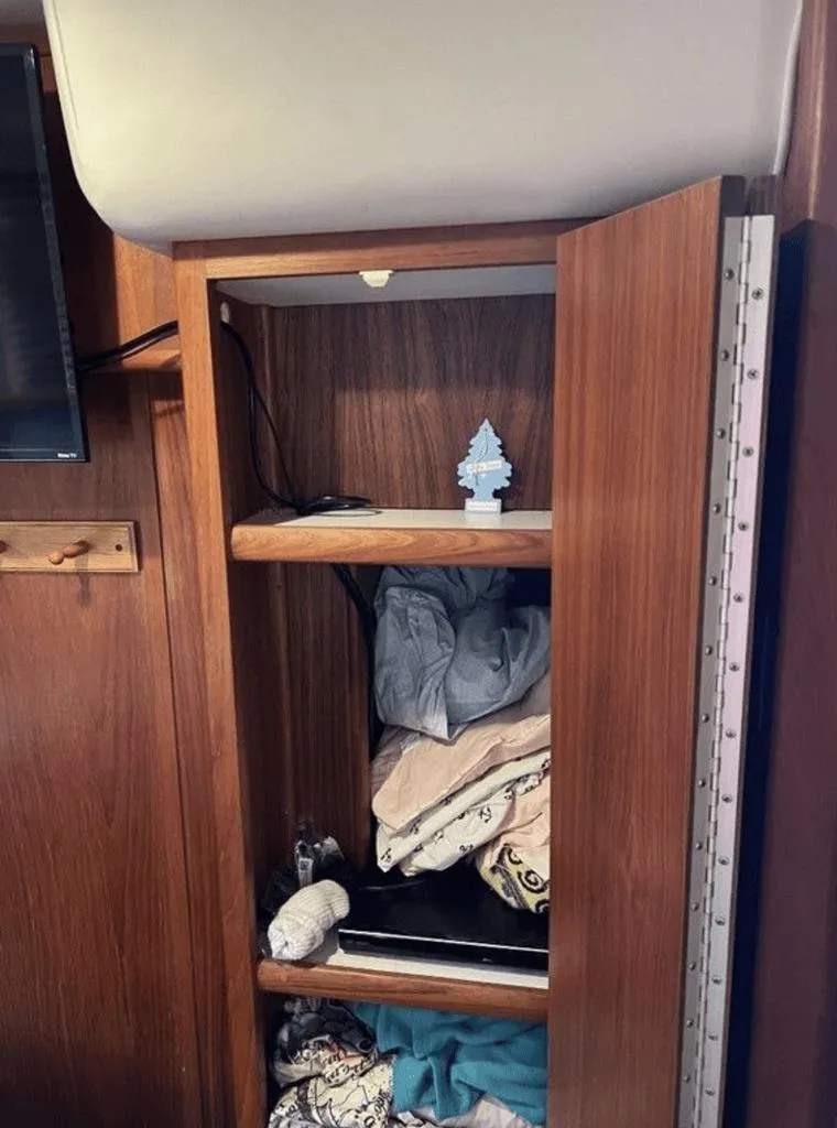 Slide: The Image of Carver 355 Aft Cabin Motor Yacht 1994 - 19