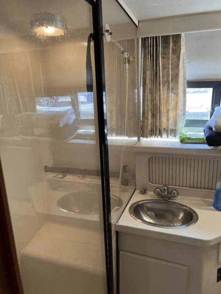 Slide: The Image of Carver 355 Aft Cabin Motor Yacht 1994 - 20