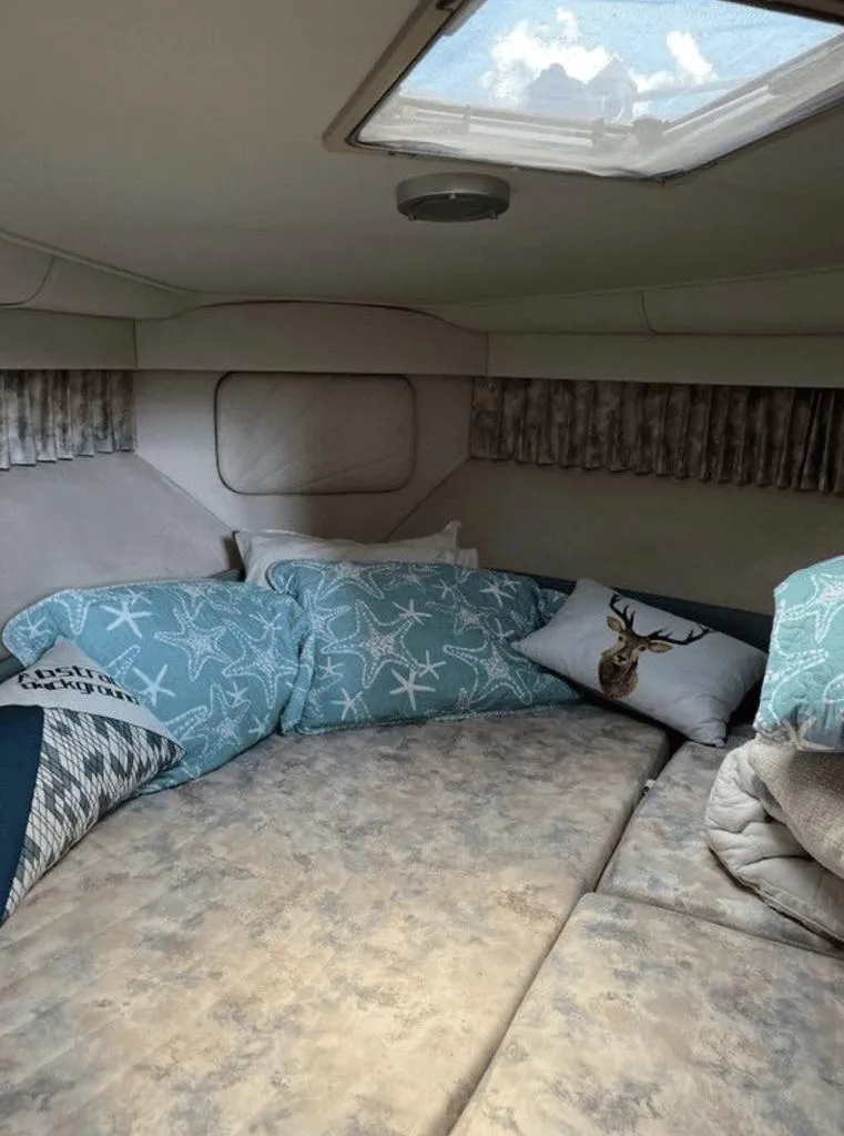 Slide: The Image of Carver 355 Aft Cabin Motor Yacht 1994 - 23