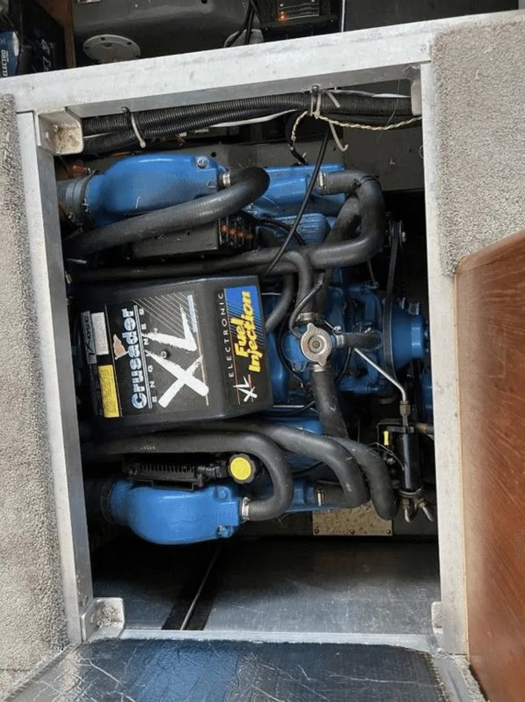 Slide: The Image of Carver 355 Aft Cabin Motor Yacht 1994 - 26