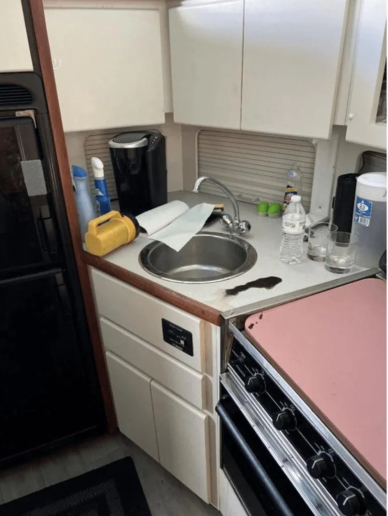 Slide: The Image of Carver 355 Aft Cabin Motor Yacht 1994 - 5