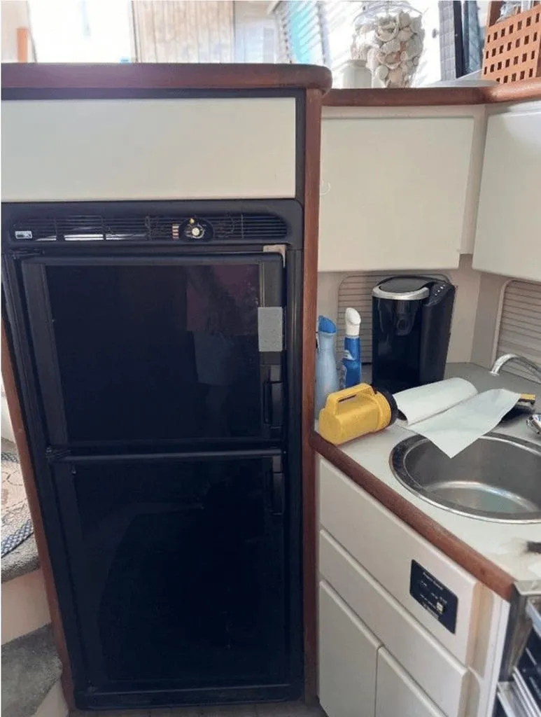 Slide: The Image of Carver 355 Aft Cabin Motor Yacht 1994 - 7