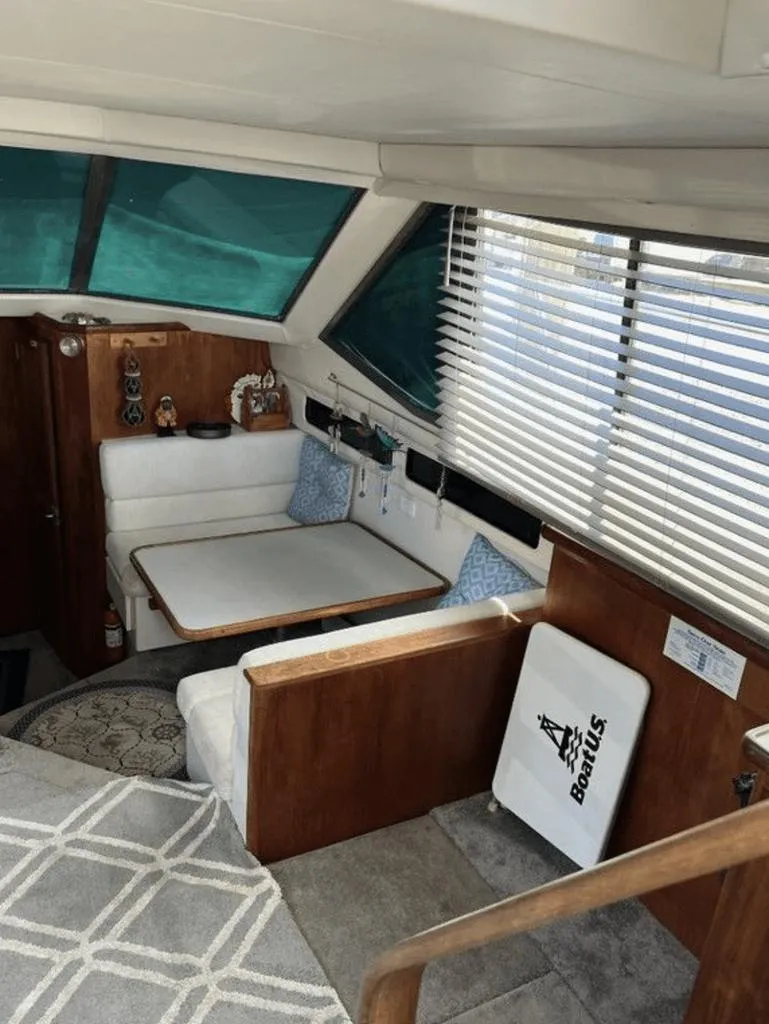 Slide: The Image of Carver 355 Aft Cabin Motor Yacht 1994 - 8