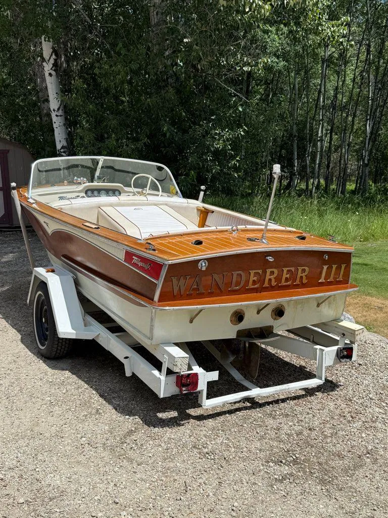 Slide: The Image of Tollycraft Sportabout 1960 - 7