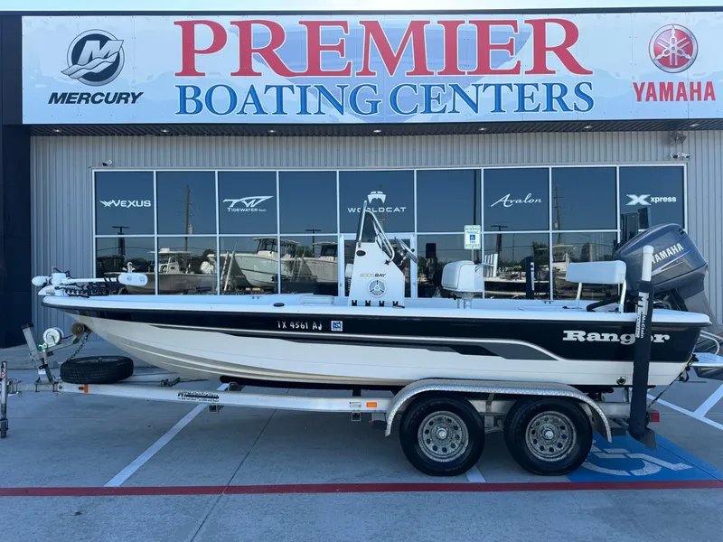 Slide: The Image of Ranger 2000 Bay Ranger 2006 - 26